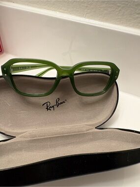 Ray-Ban Green RB7258 Shea Optical Frames